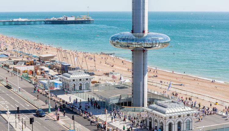 Cosy Studio By The Sea - Prime Location! Brighton Dış mekan fotoğraf